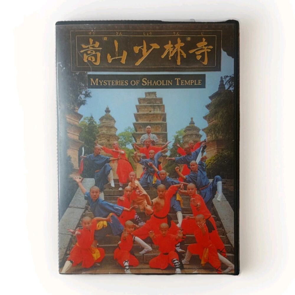 Mysteries Of Shaolin Temple DVD Rare Shaolin Combat Secrets & Temple Revealed!